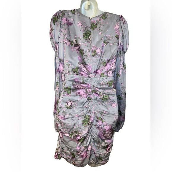 NWT For Love & Lemons Jardin Floral Mini Dress - Picture 9 of 11